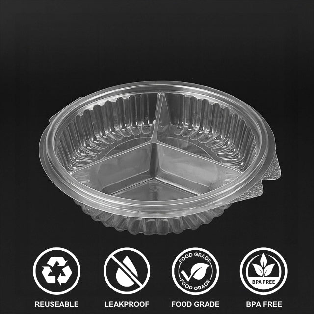 Hinged Box Round 3CP (Dry Fruit)