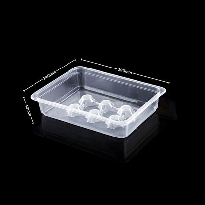 190 × 140 × 40 mm RTC Ladoo Tray
