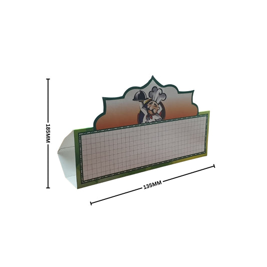 Name Tag Paper – Big