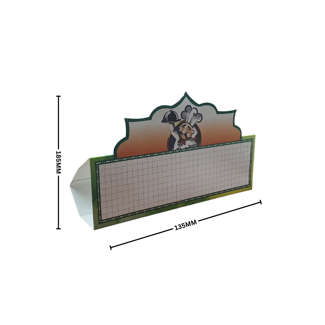 Name Tag Paper – Big