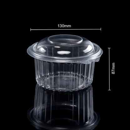 HINGED BOX ROUND 16 OZ DL (1453A)