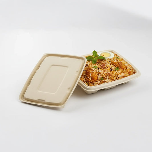 Bumboo Anti-Leak 1000ml Rectangle Container with lid