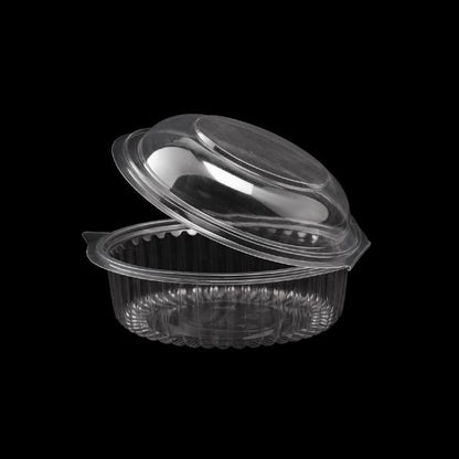 HINGED BOX ROUND 12 OZ DL (1452A)