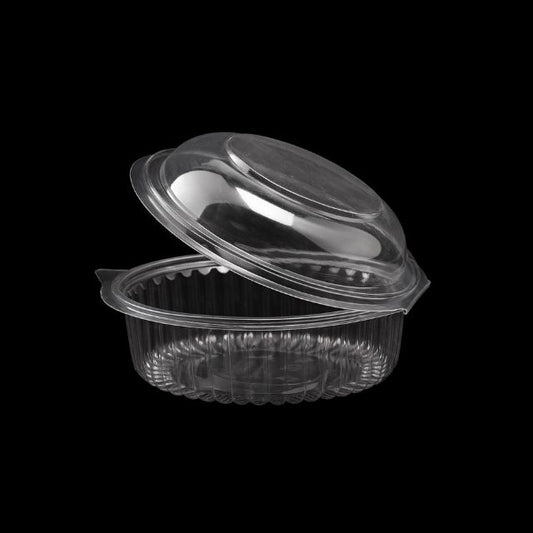 HINGED BOX ROUND 12 OZ DL (1452A)