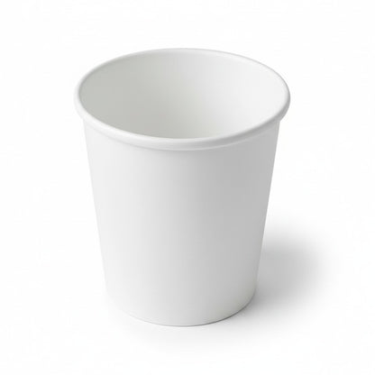 1200 ML White Round Paper Container