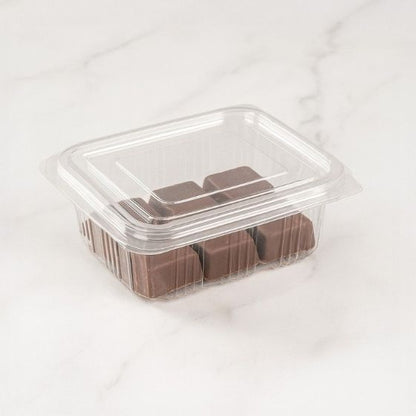 Hinged Box 375 ml Flat