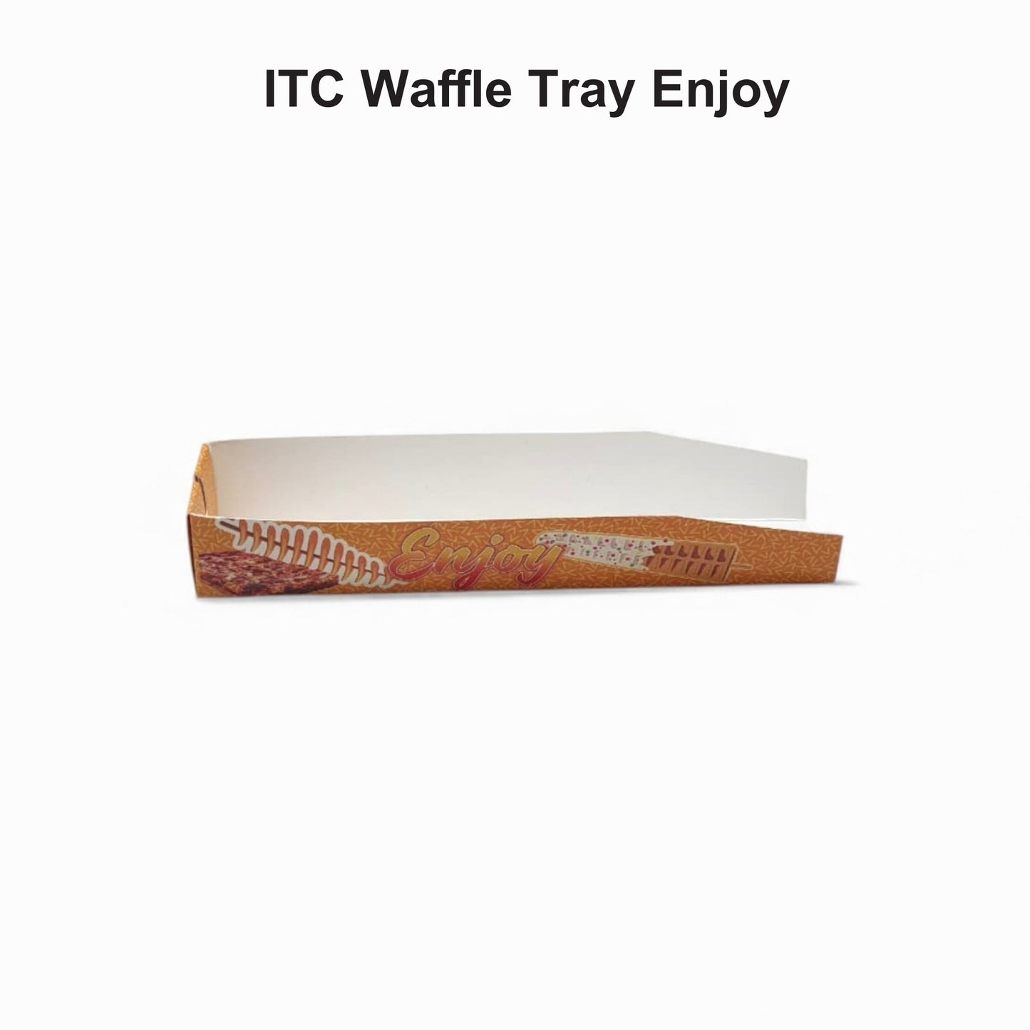 PNS ITC Waffle Tray Enjoy