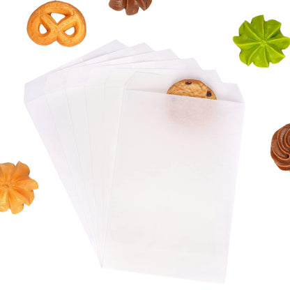 9×13" Ecowrapp Oil-Proof Paper Bag – 48 GSM, 9 KIT
