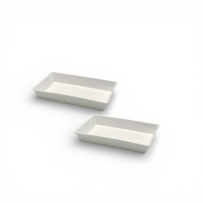 NP PS 21 Rect Pastry Tray (White)