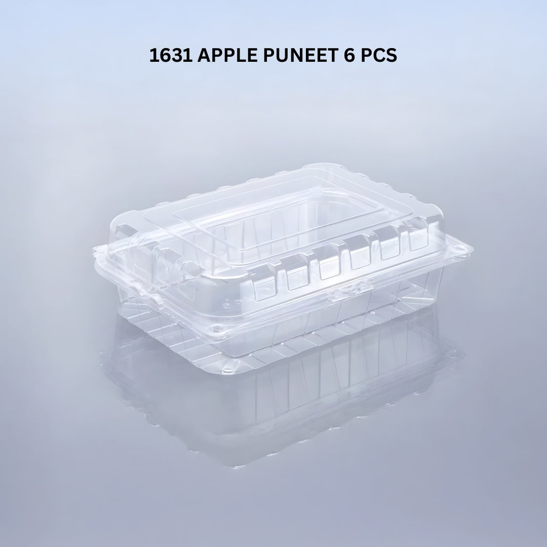 APPLE PUNNET 6 PCS (PET Punnet)