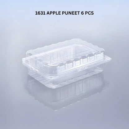 APPLE PUNNET 6 PCS (PET Punnet)
