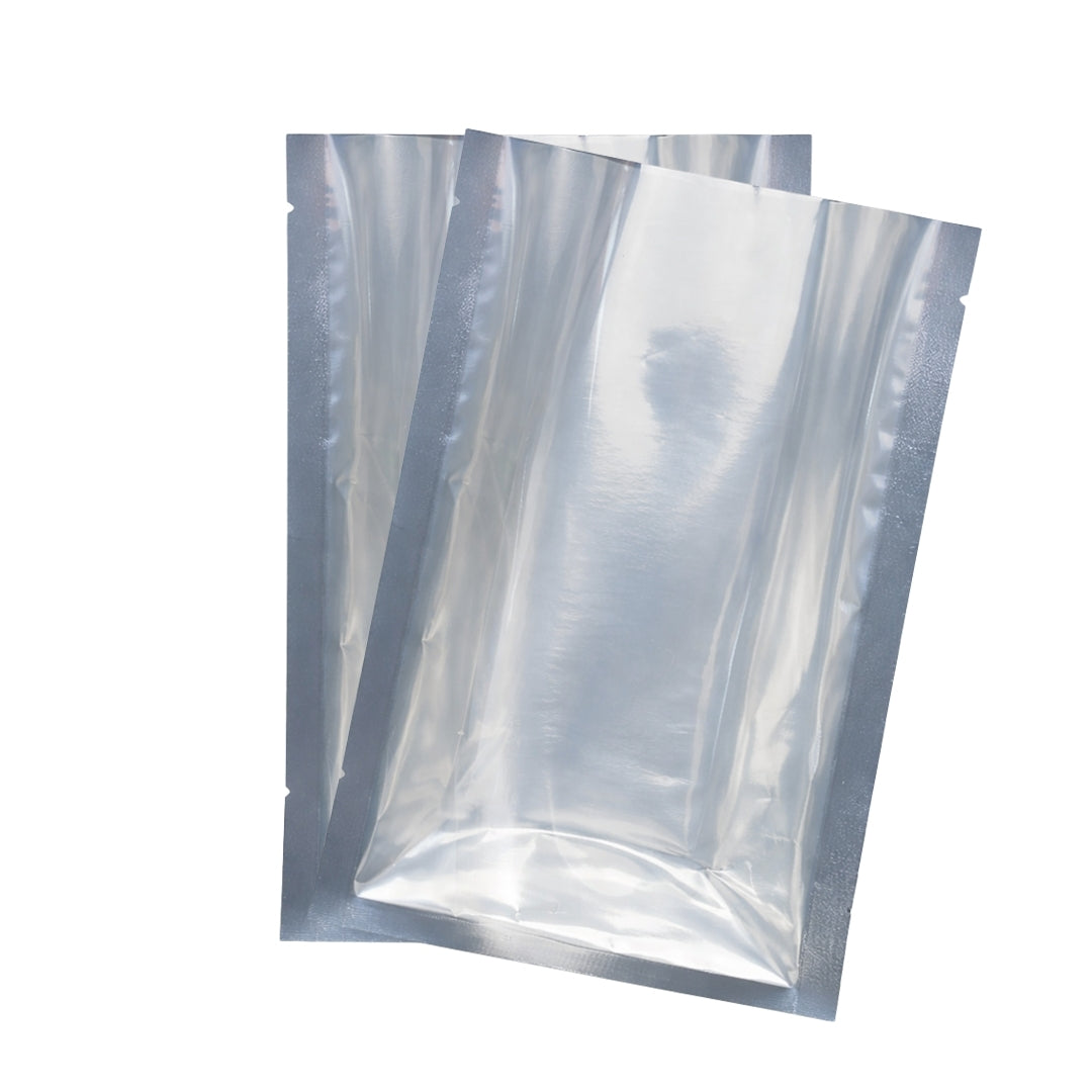 Vacuum Pouch - One Side Clear One Side Metallized (12 x 18")