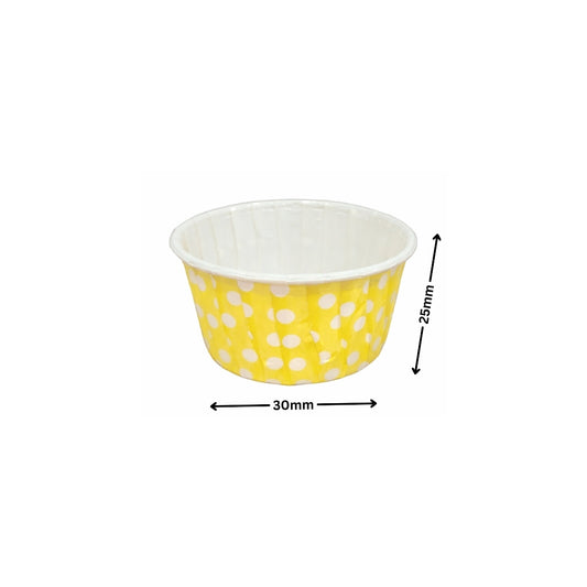 Curl Cups for Muffin 30mm