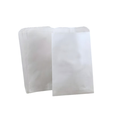 10×11" Ecowrapp Oil-Proof Paper Bag – 48 GSM, 9 KIT