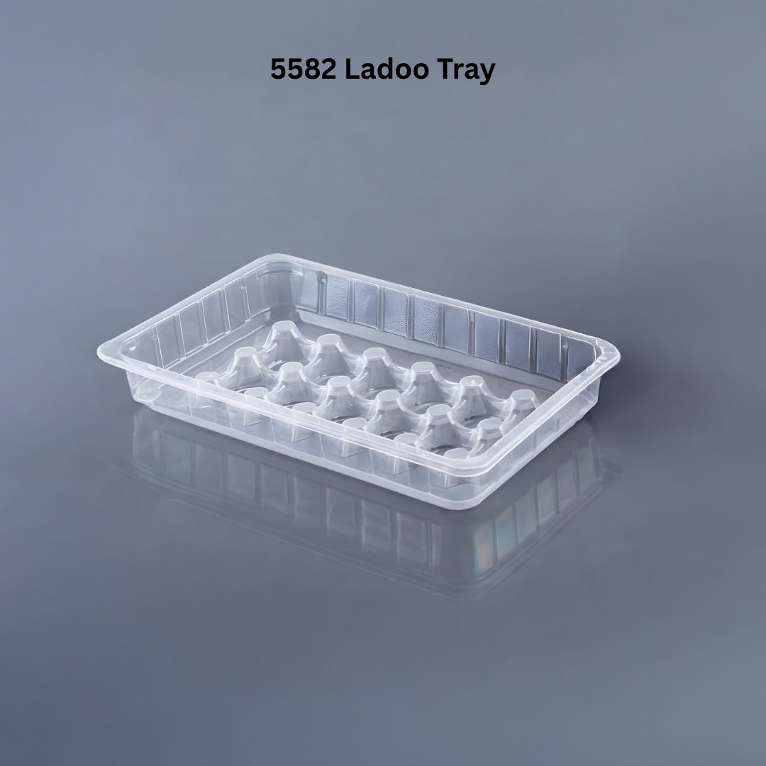 310 × 200 × 40 mm Ladoo Tray