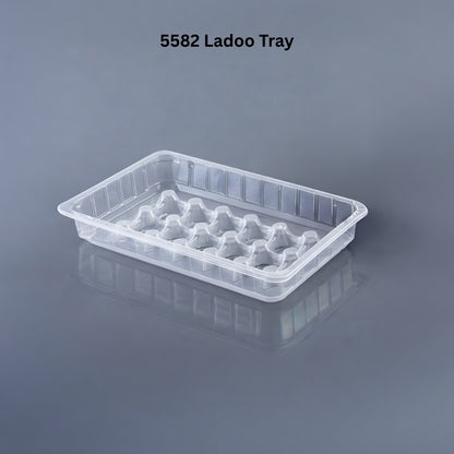 310 × 200 × 40 mm Ladoo Tray