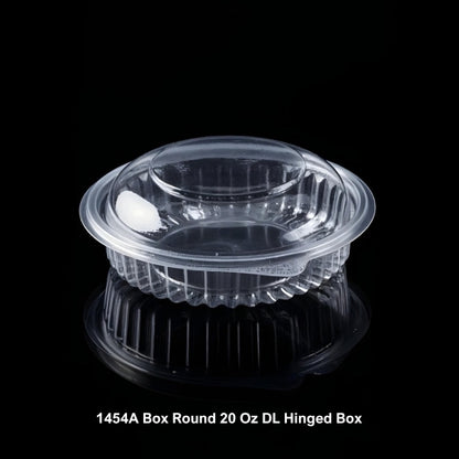 Hinged Box Round 20 Oz DL (1454A)