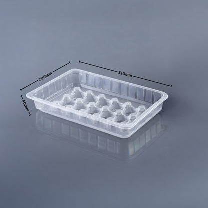 310 × 200 × 40 mm Ladoo Tray