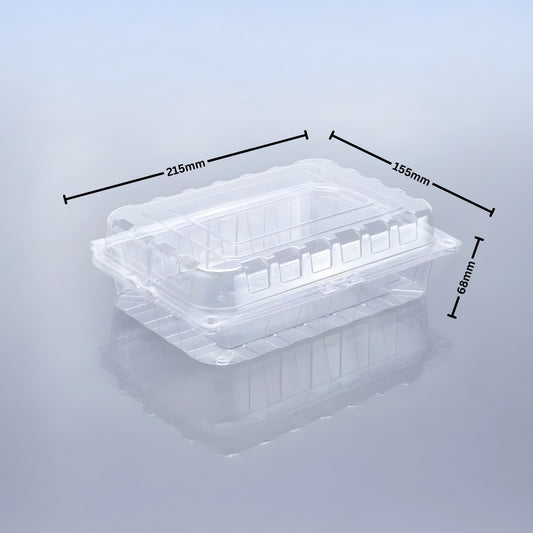 APPLE PUNNET 6 PCS (PET Punnet)