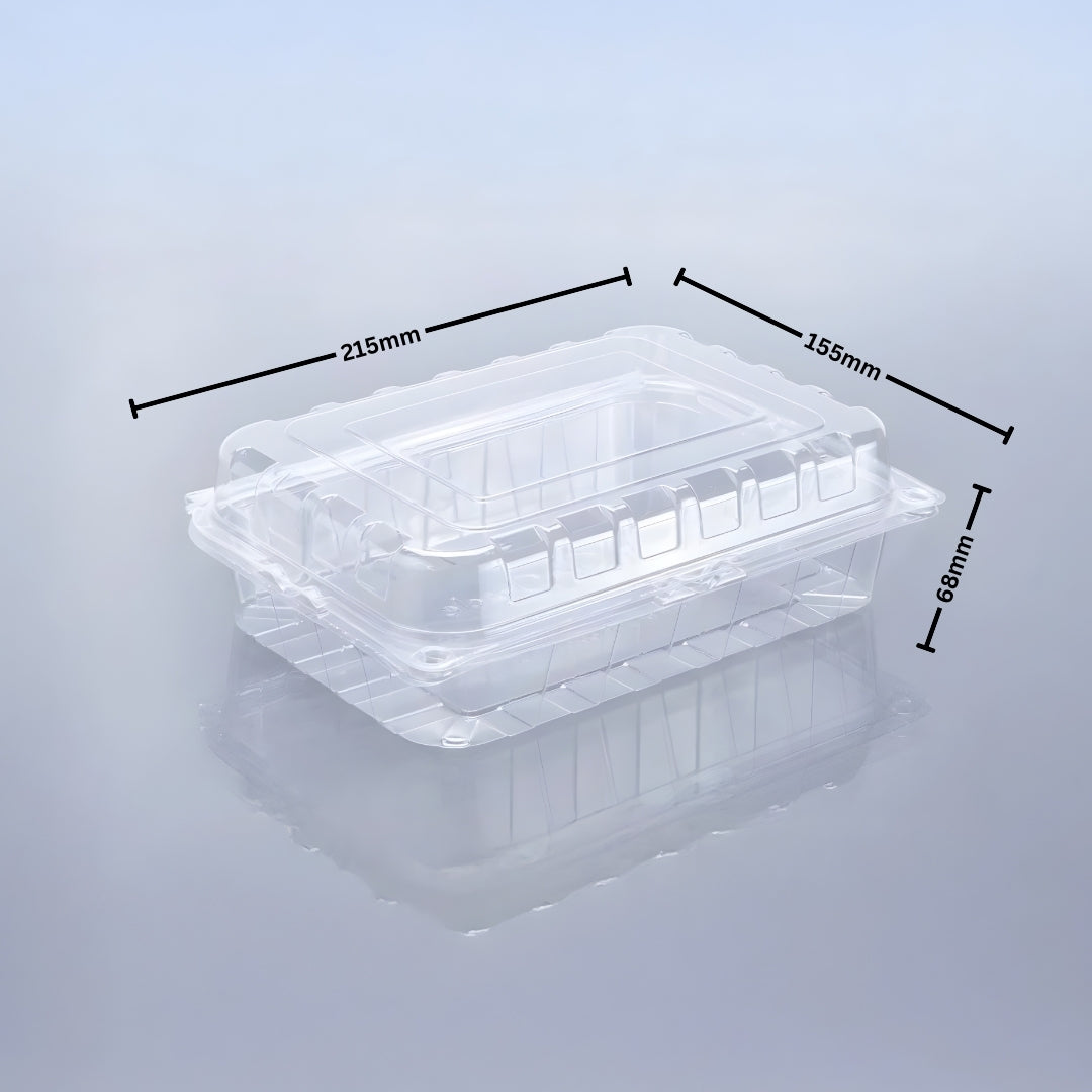 APPLE PUNNET 6 PCS (PET Punnet)