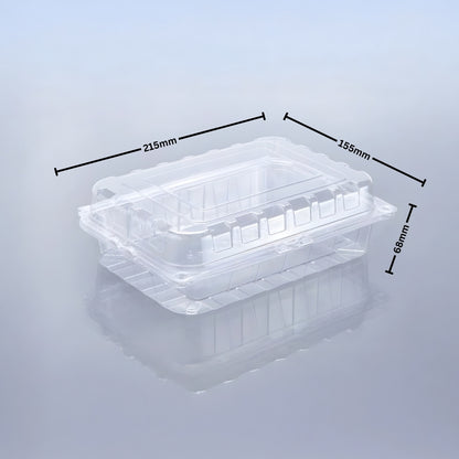 APPLE PUNNET 6 PCS (PET Punnet)