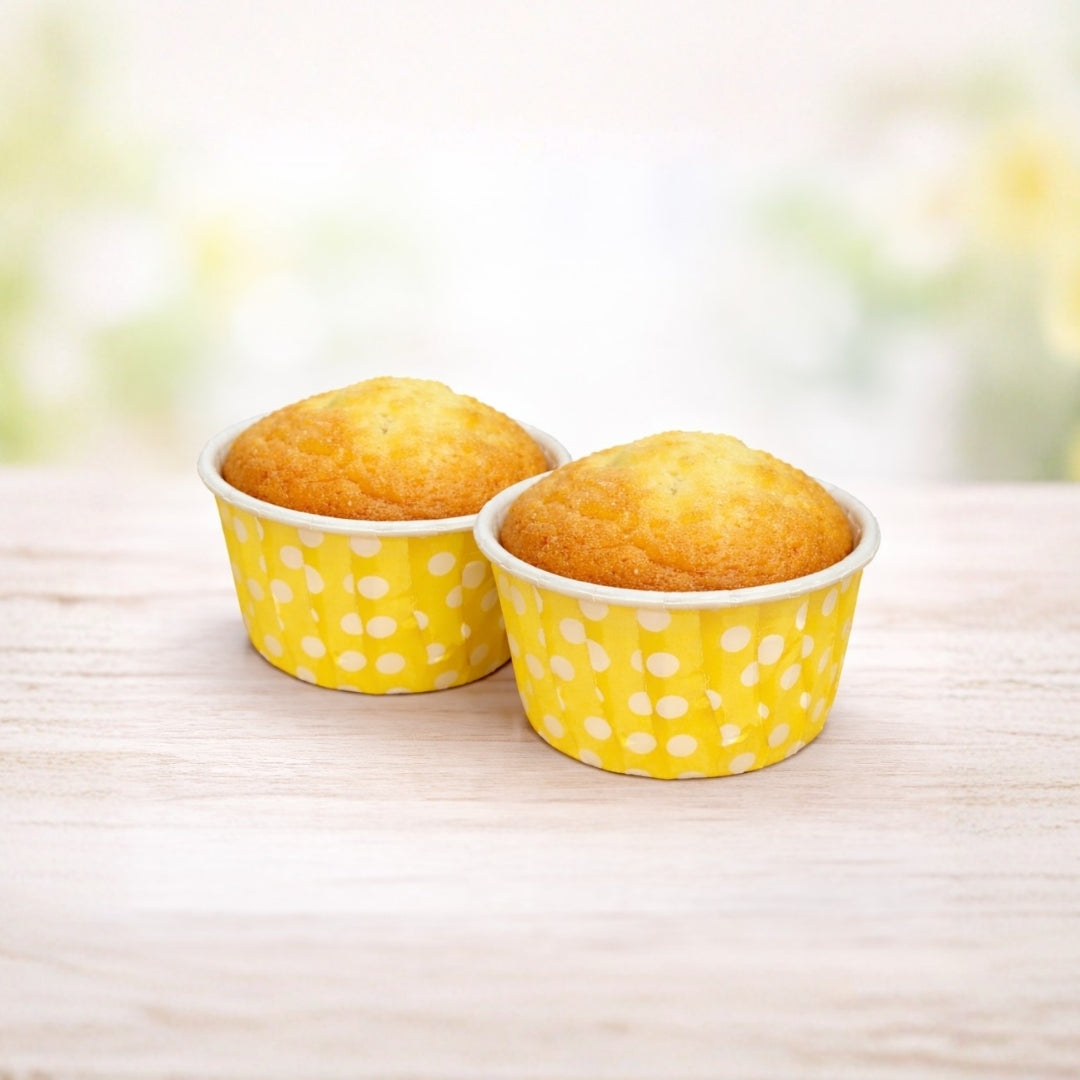 Curl Cups for Muffin 30mm