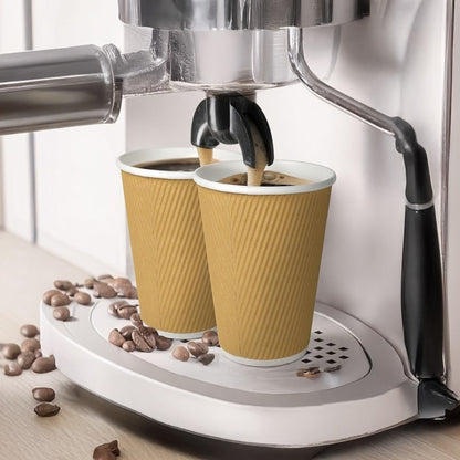 300 ml Tall Ripple Paper Cup / 1 PE