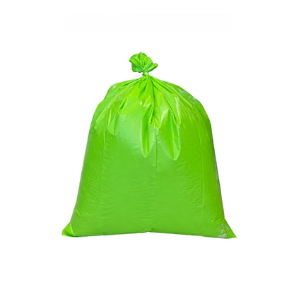 Plastic Garbage Bag 32×44 – Green (Recycled)