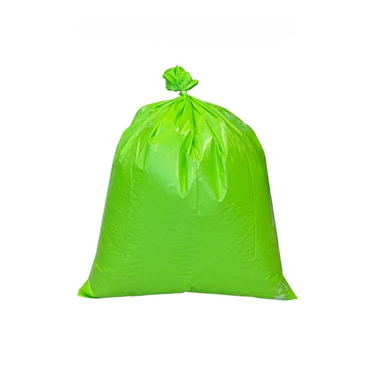 Plastic Garbage Bag 32×44 – Green (Recycled)