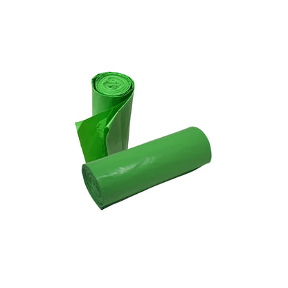 Plastic Garbage Bag 32×44 – Green (Recycled)