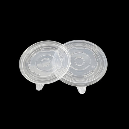 115 Dia PP Lid for Round Kraft Container