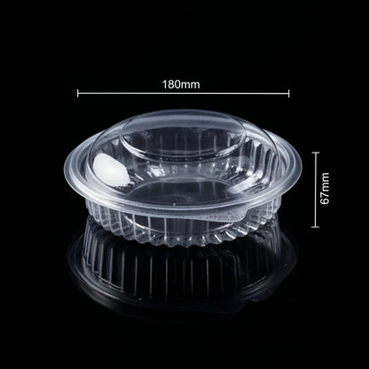 Hinged Box Round 20 Oz DL (1454A)