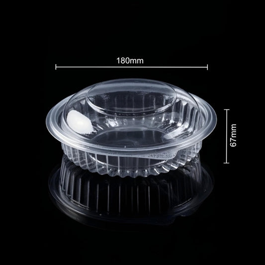 Hinged Box Round 20 Oz DL (1454A)