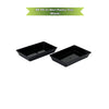 NP PS 21 Rect Pastry Tray (Black)