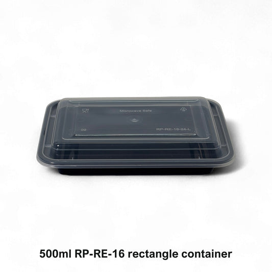 500 ml RE Rectangular Container RP-RE-16