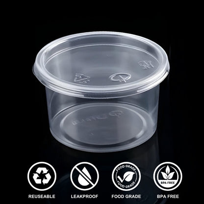 500 ML PET CONTAINER (120DIA) WITHOUT LID