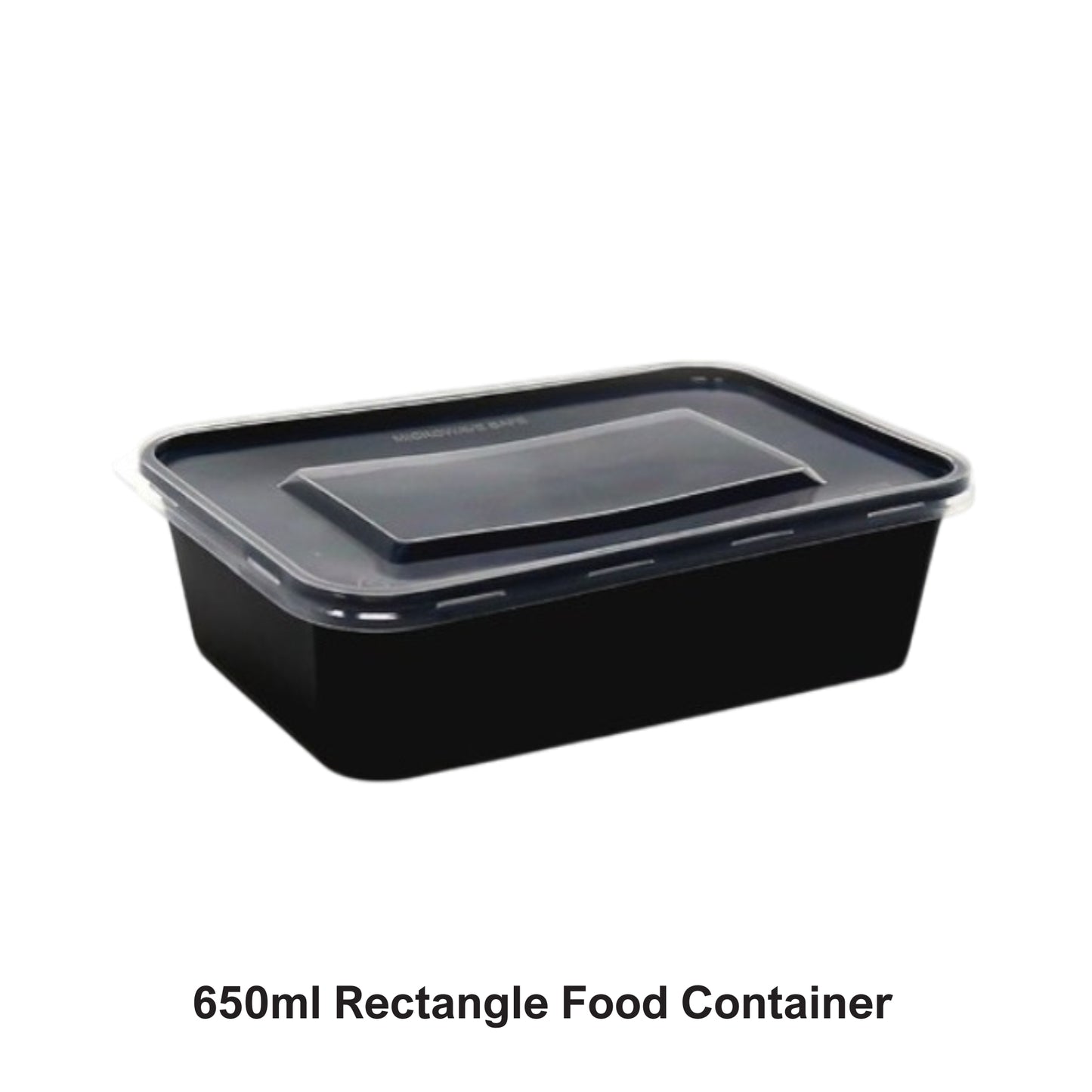650 ml Rect Container