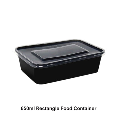 650 ml Rect Container