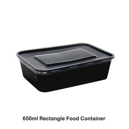 650 ml Rect Container