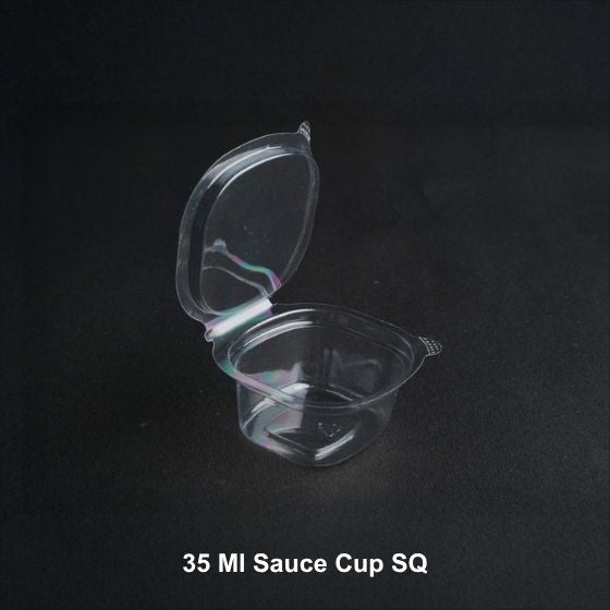 35 ML SAUCE CUP SQUARE