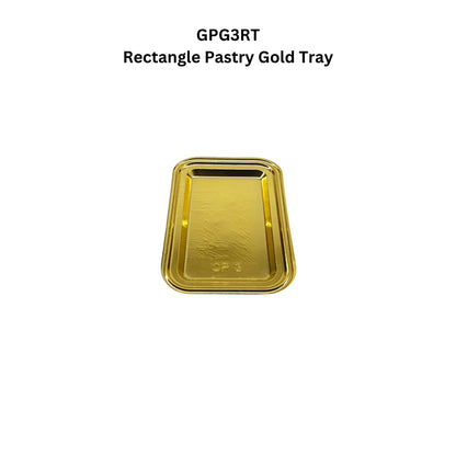 GPG3RT Rectangle Pastry Tray