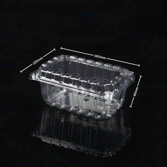 PUNNET 500 GMS (PET Punnet)