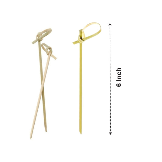 Tepu-Kushi 6 inch Knot Stick