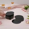 Cake Pastry Board – Round Black (3.5)