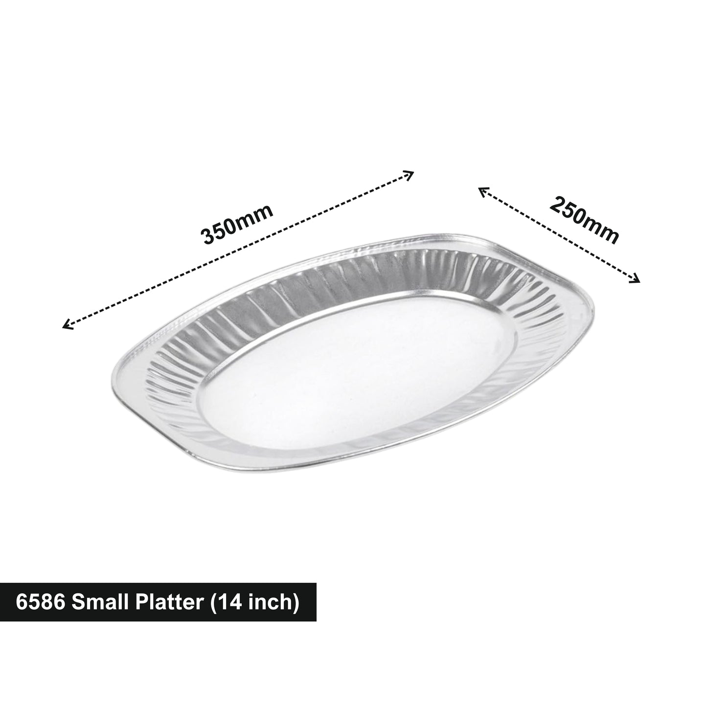 6586 Small Platter (14 inch)