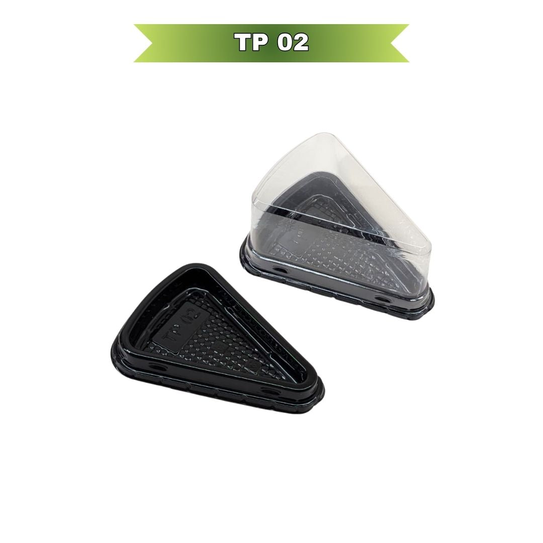 TP 02 Triangle Pastry Container