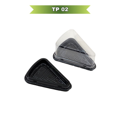 TP 02 Triangle Pastry Container