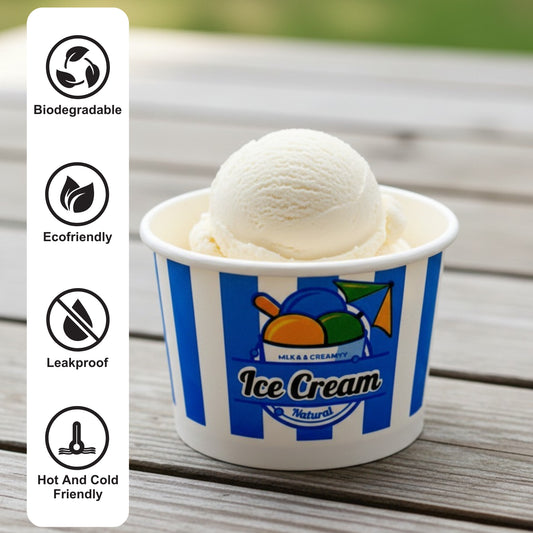 75 ML Ice Cream Cup – 2 PE