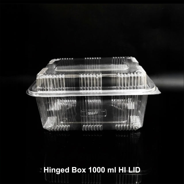 Hinged Box 1000 ml HI LID