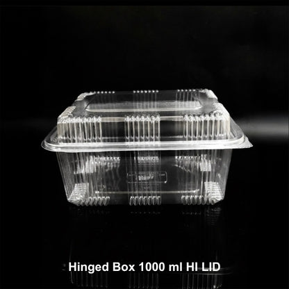 Hinged Box 1000 ml HI LID